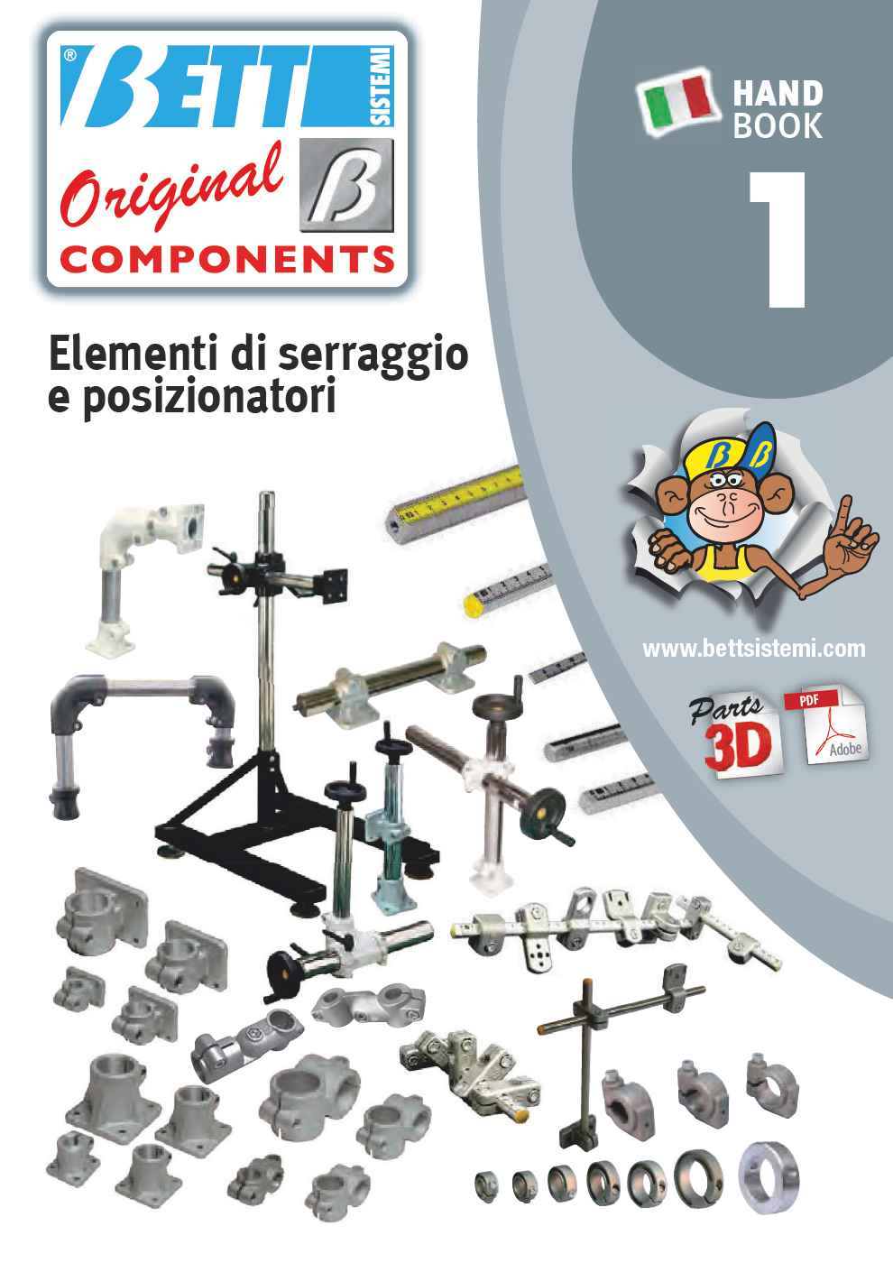 Elementi di serraggio e posizionatori