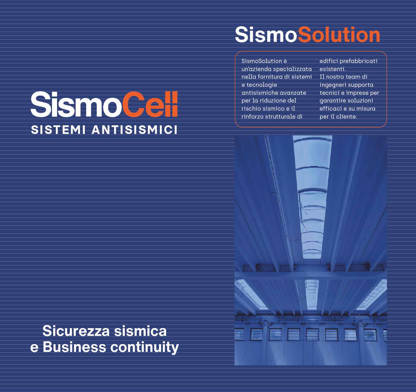 Sismocell - Sistemi Antisismici