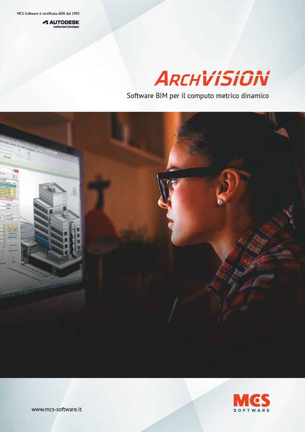 ArchVISION - Software BIM per il Computo Metrico Dinamico