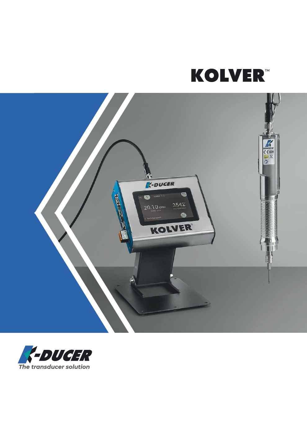 📘 Brochure KDS-NT120 – The Transducer Solution