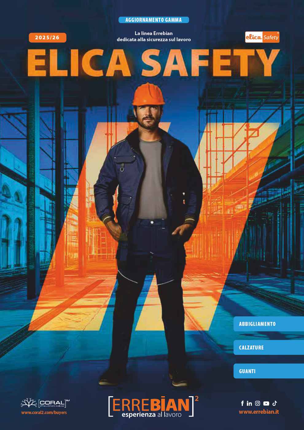Flyer Elica Safety