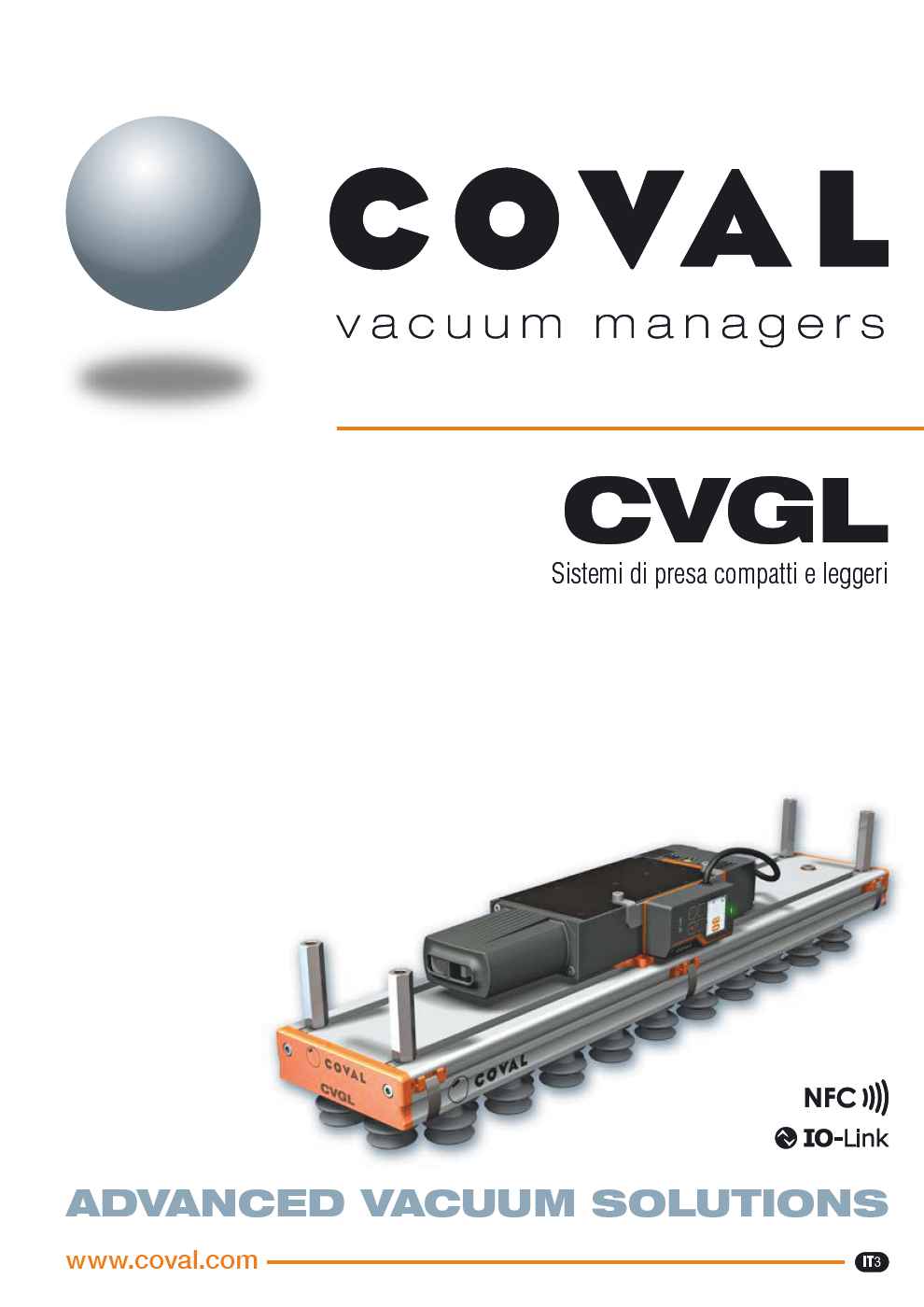 Sistemi di presa compatti e leggeri