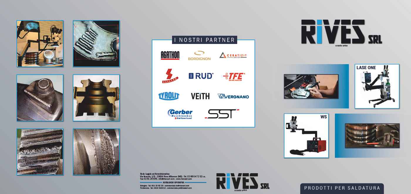 saldatrice e filo per saldatura