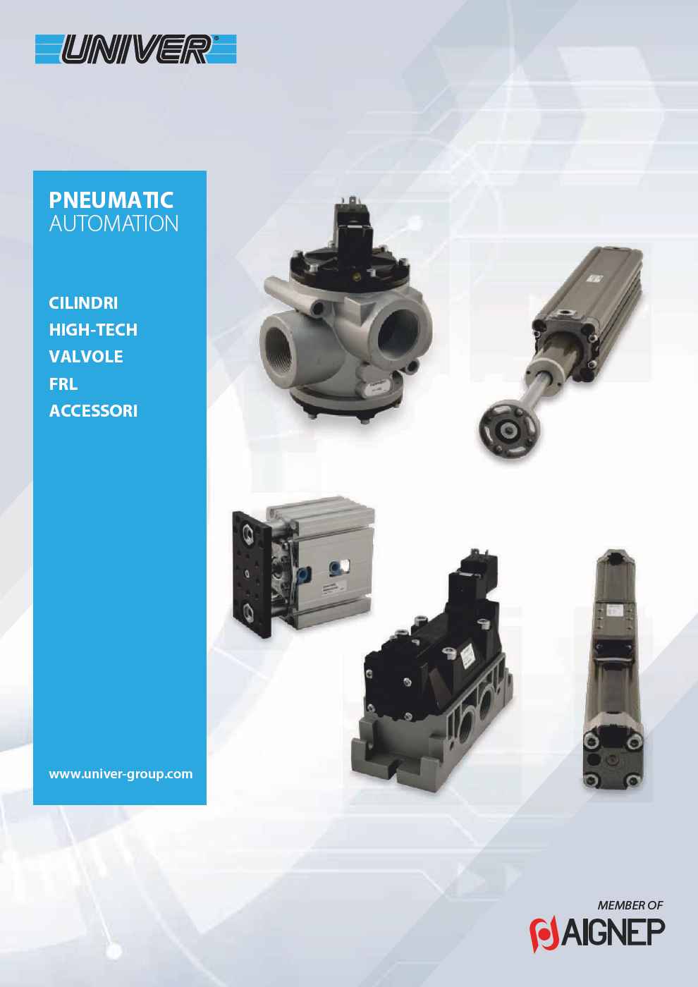 UNIVER AUTOMATION CATALOGUE