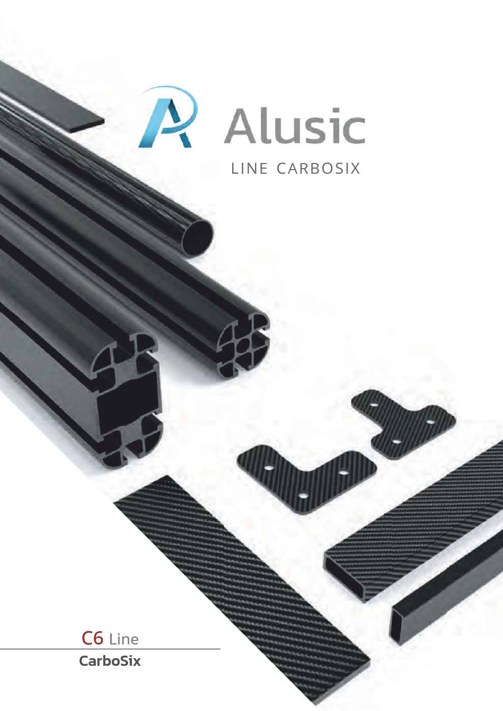 Alusic S.p.A. - Carbon Profiles and Accessories