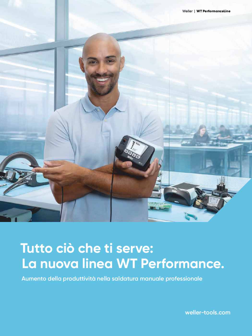 Nuova Linea WT di Weller