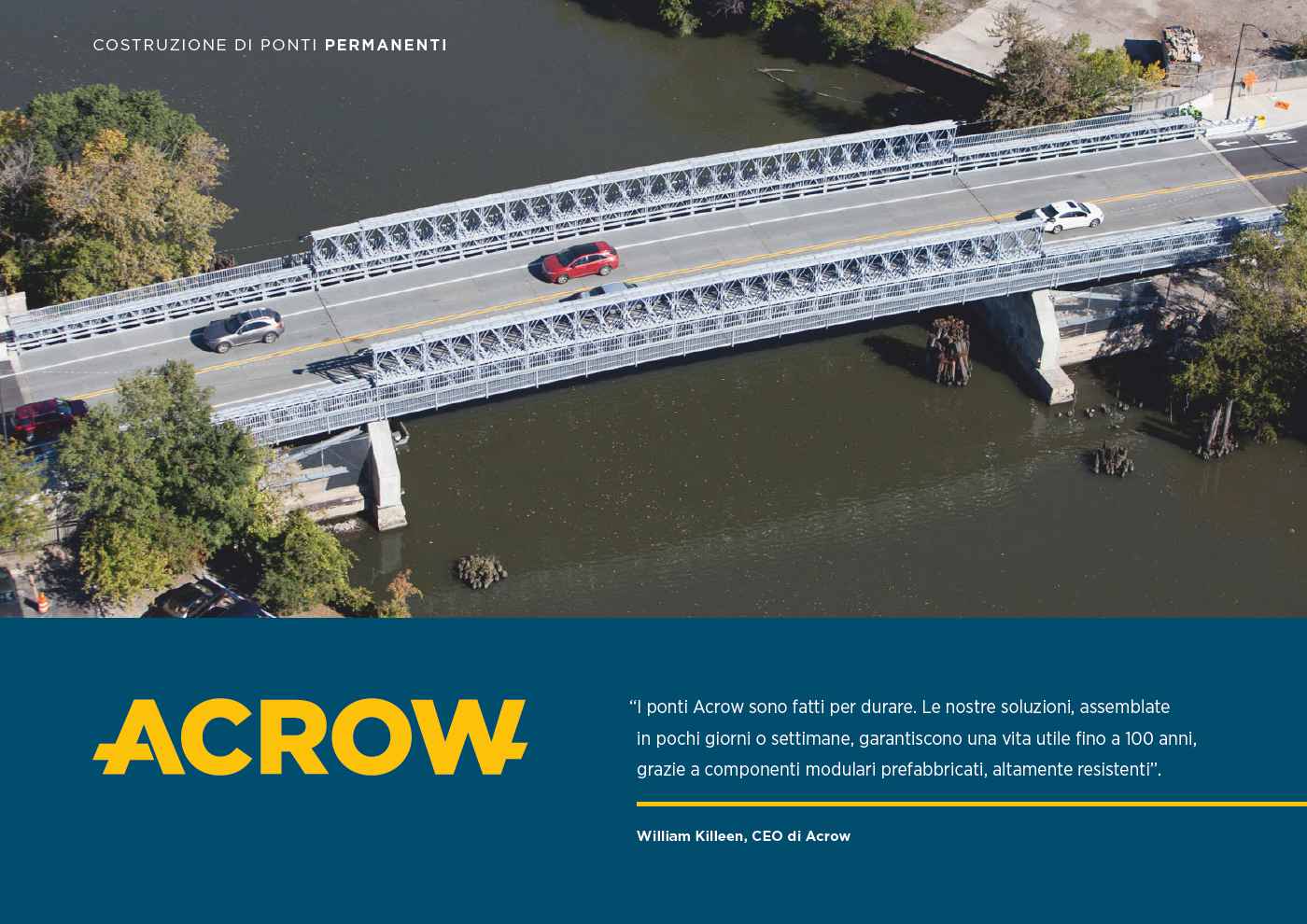 Acrow Bridge - Ponti permanenti