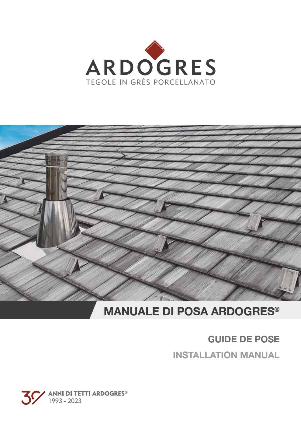 MANUALE DI POSA ARDOGRES