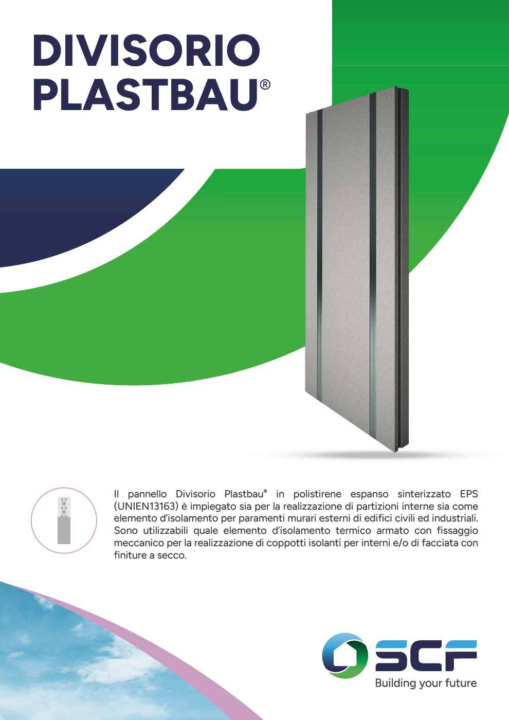 Pannello Divisorio Plastbau®