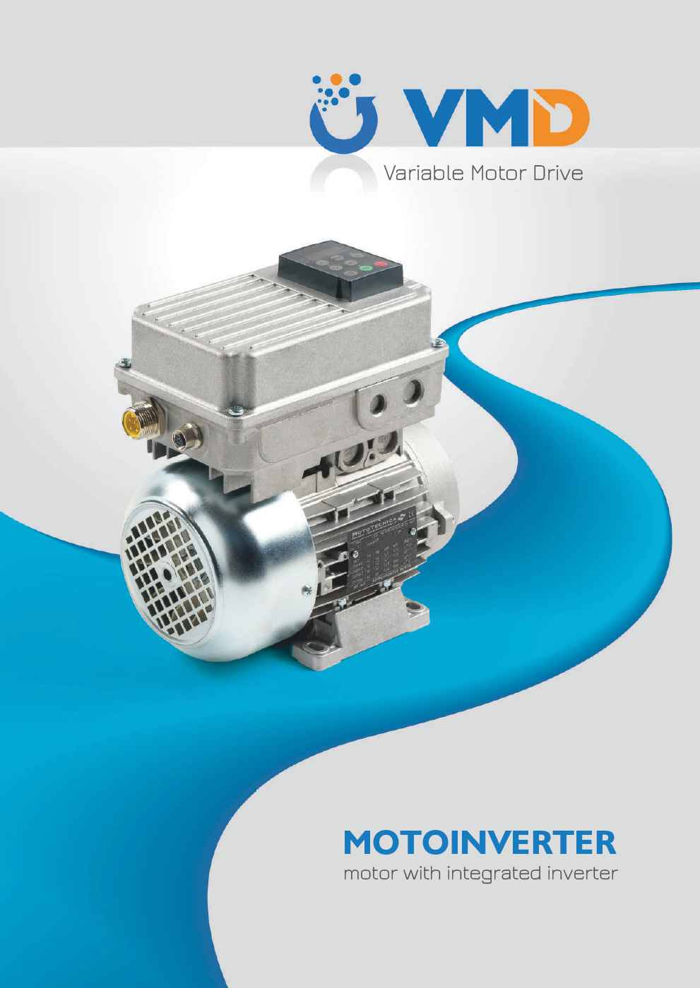 VMD - Motor with integrated inverter