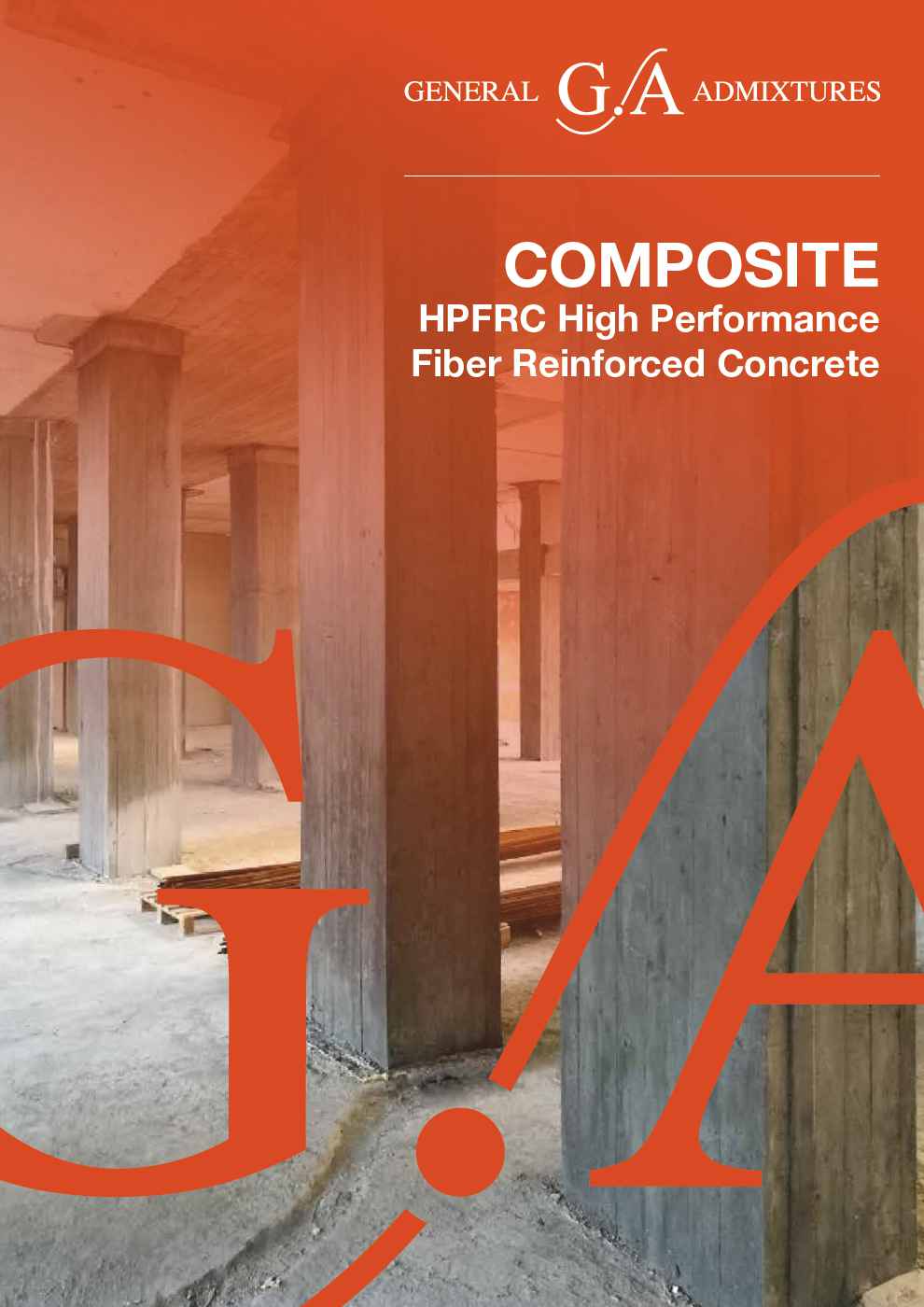 Linea COMPOSITE -  HPFRC High Performance Fiber Reinforced Concrete