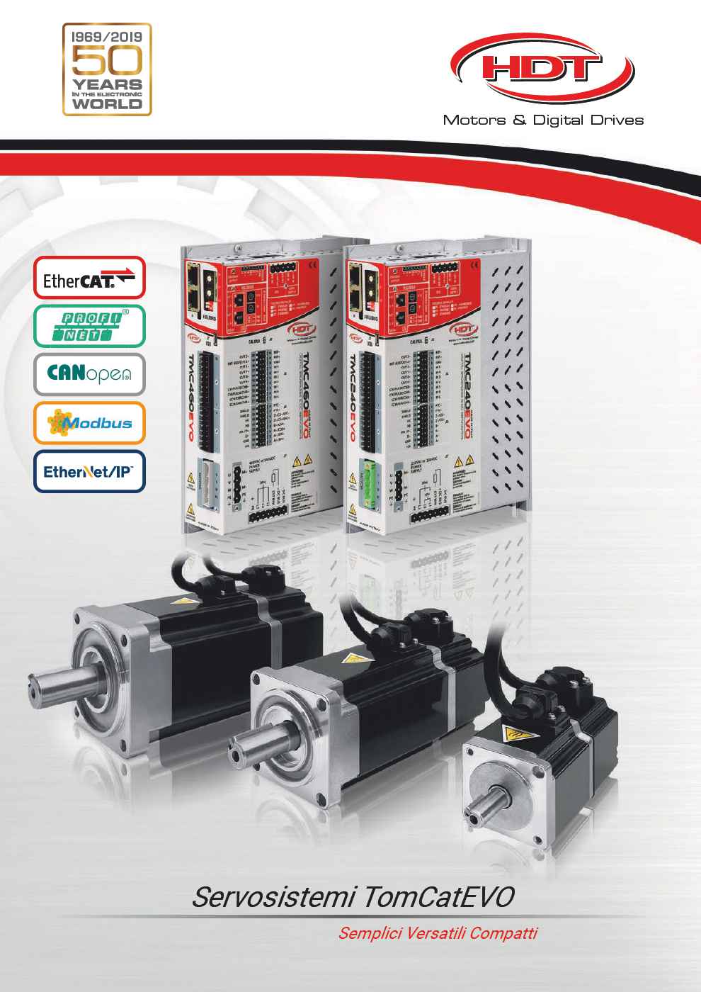 Servodrive TMC e Motori