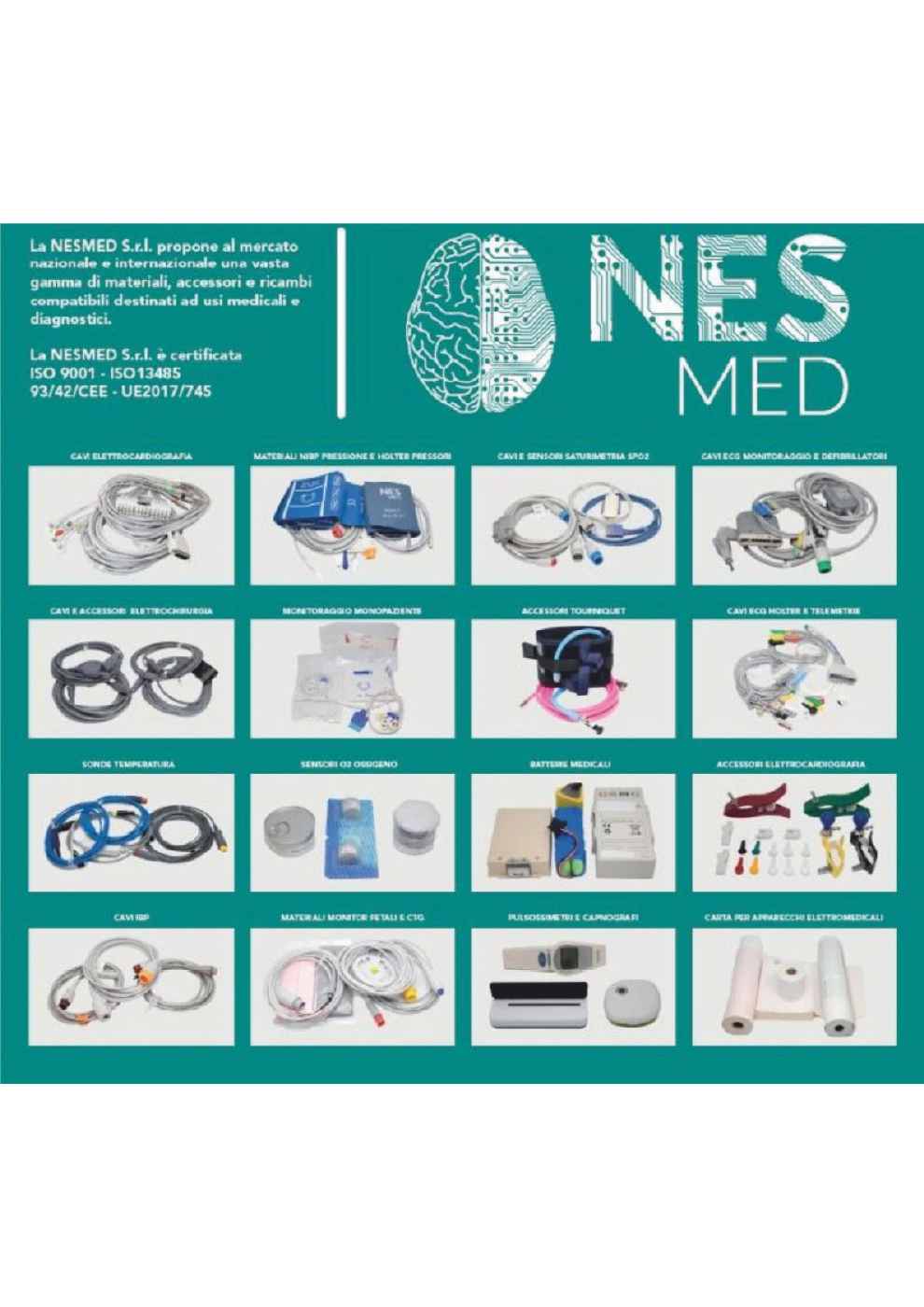 NESMED CATALOGO