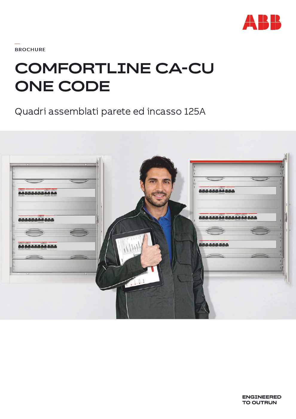 Secoraline - Brochure -  Quadri elettrici da incasso e parete per installazioni residenziali