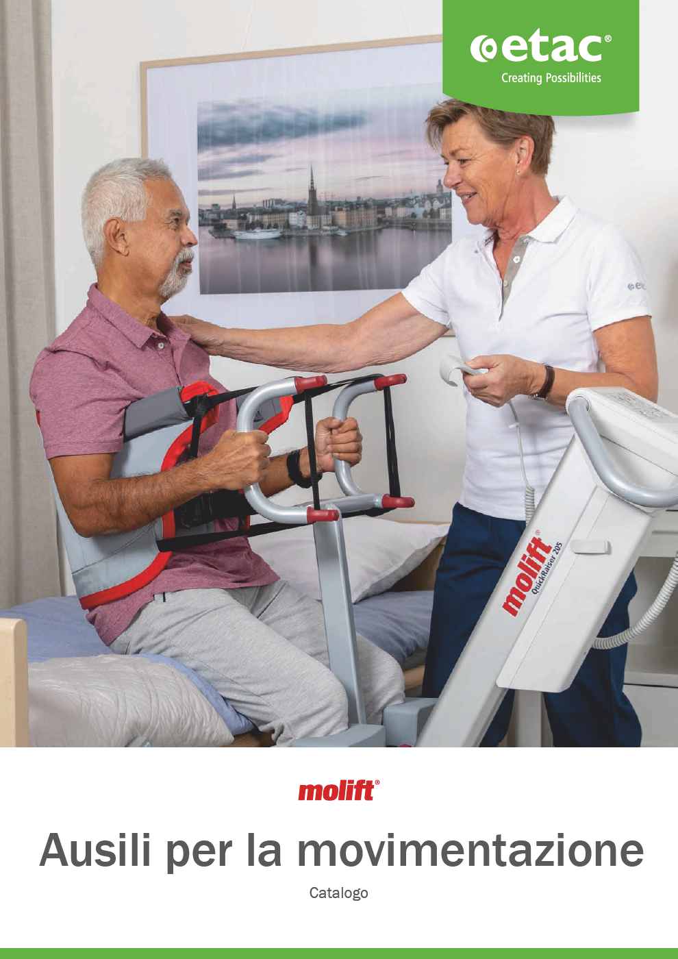 MOLIFT Ausili per la movimentazione