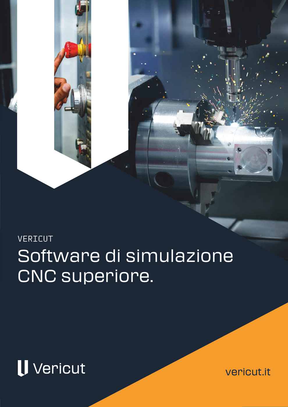 VERICUT Software di simulazione CNC superiore.