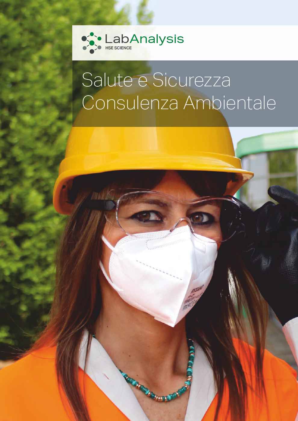 Brochure presentazione servizi LabAnalysis HSE Science