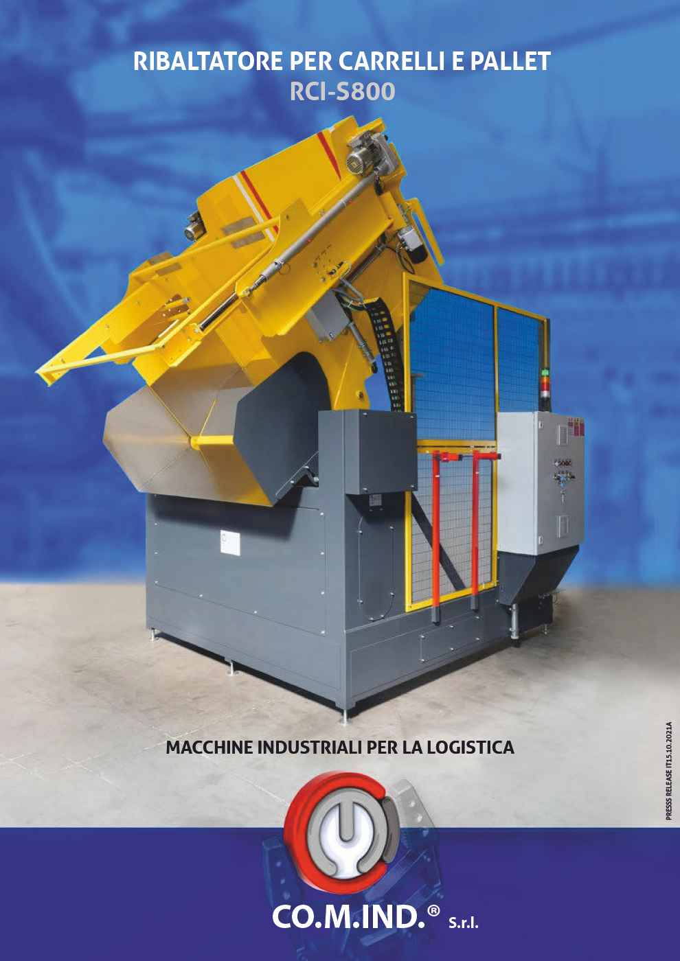 RIBALTATORI - ELEVATORI