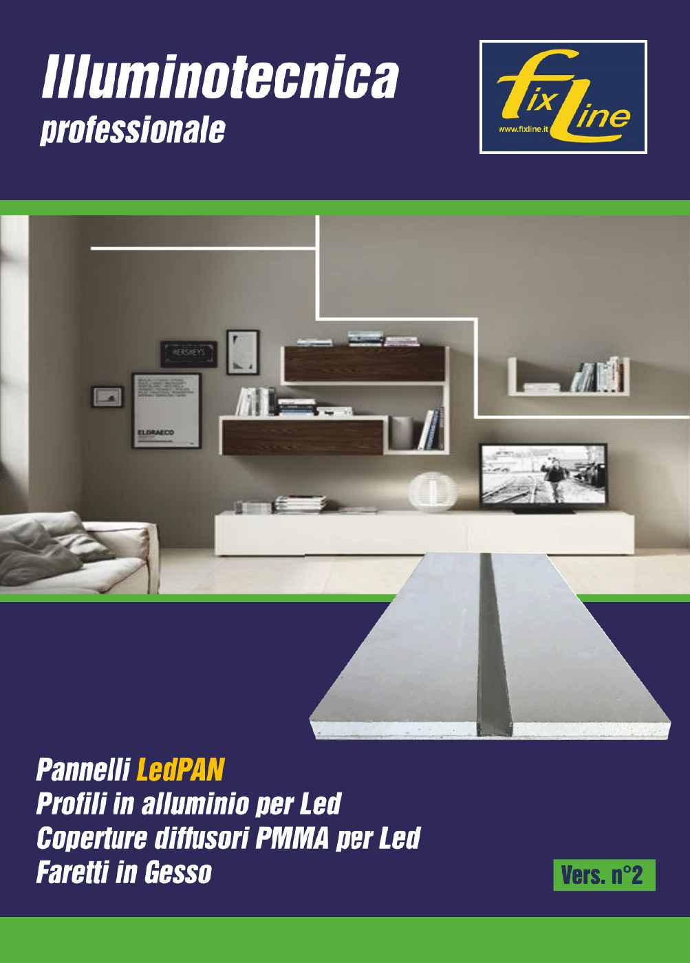 BROCHURE FIXLINE ILLUMINOTECNICA