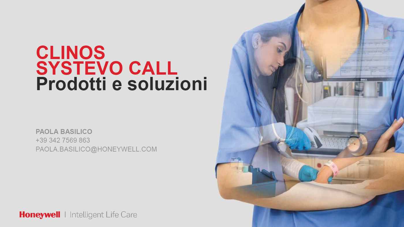 Intelligent Life Care Systevo Call Honeywell