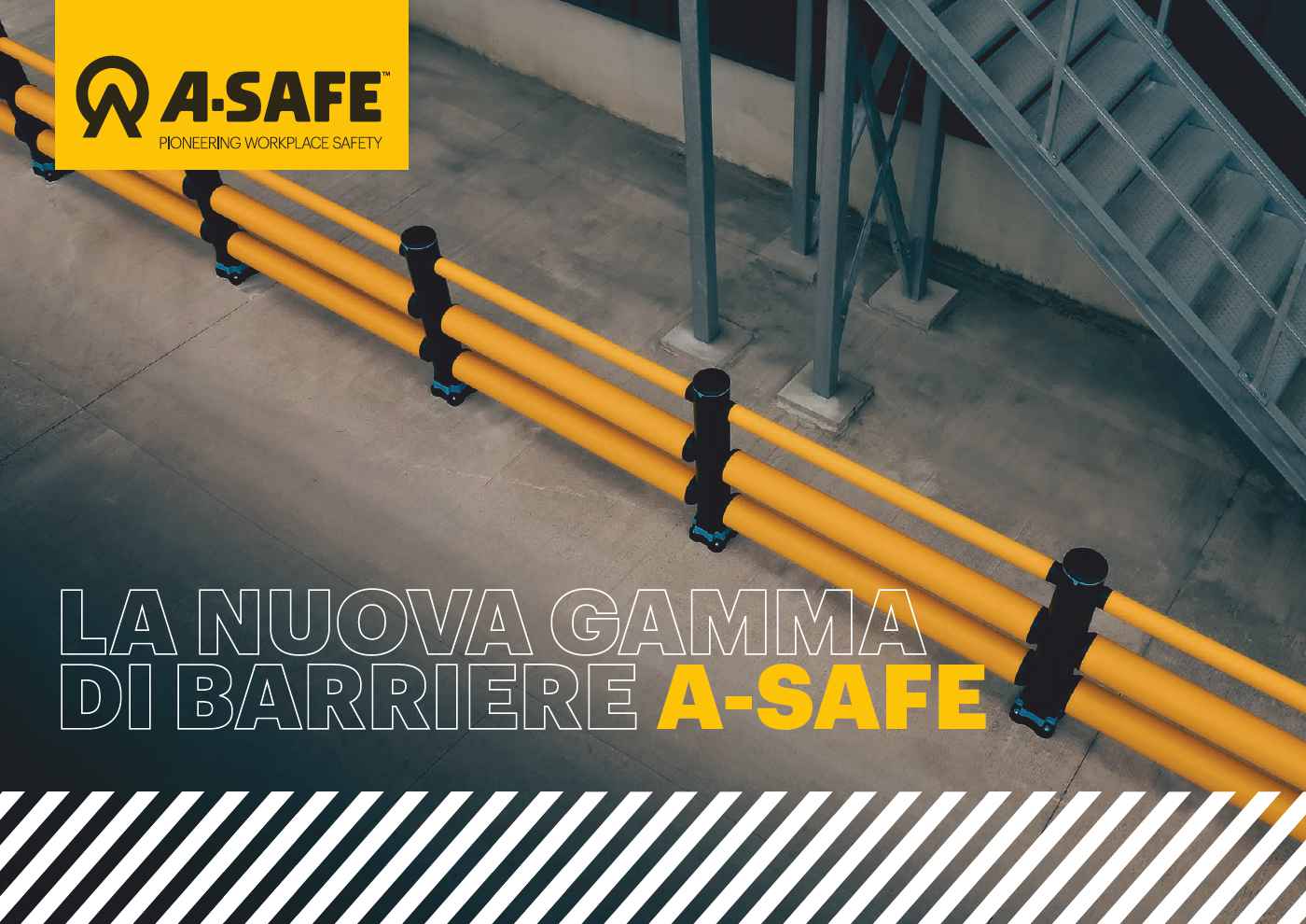 Nuova gamma di barriere A-SAFE