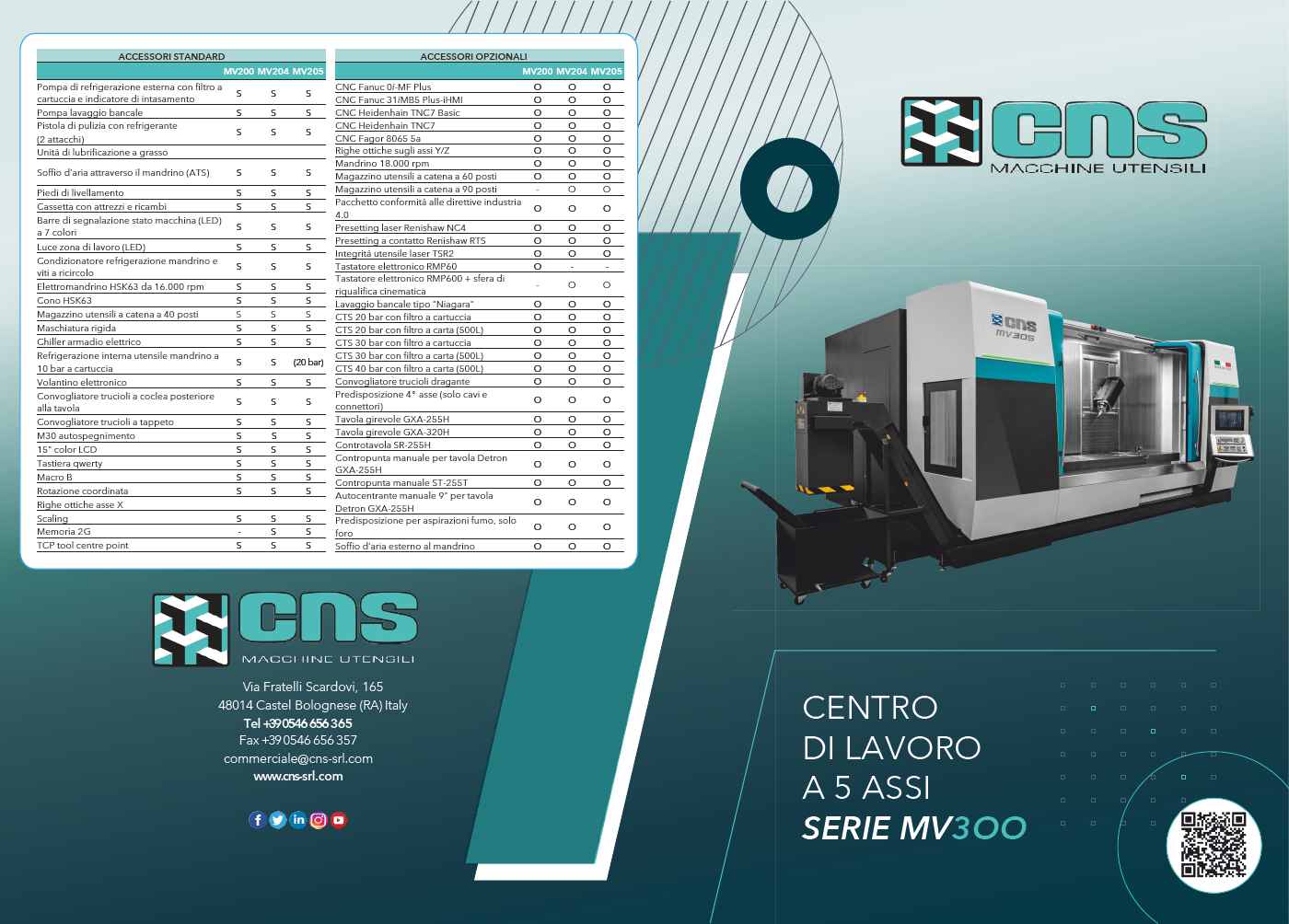 Centri di lavoro a montante mobile "Made in Italy"