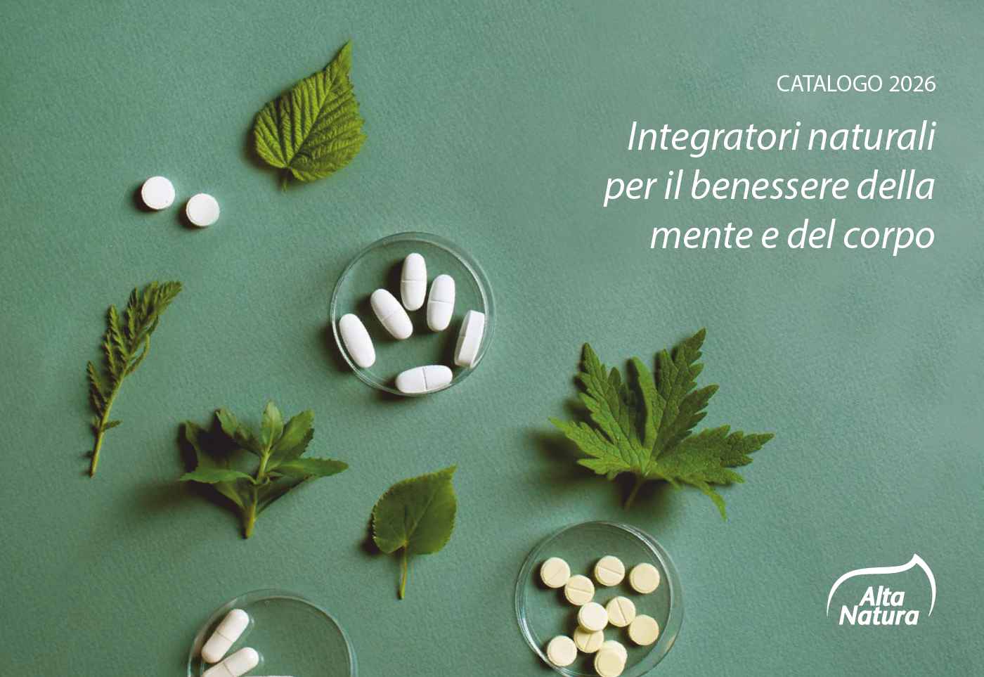 Integratori alimentari Catalogo 2026 Alta Natura
