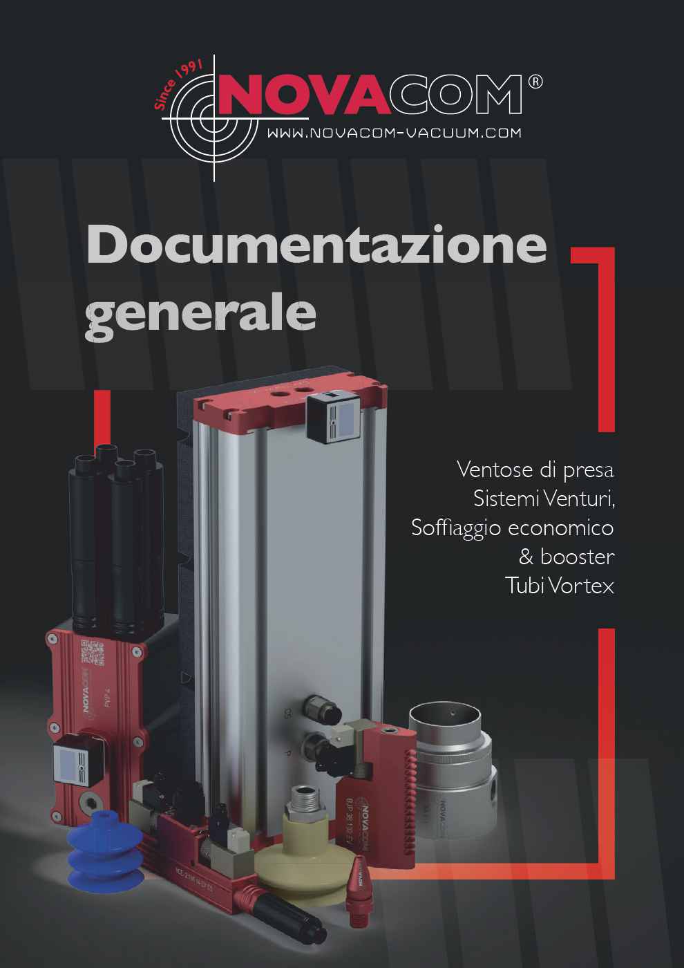 Brochure generale dei nostri prodotti