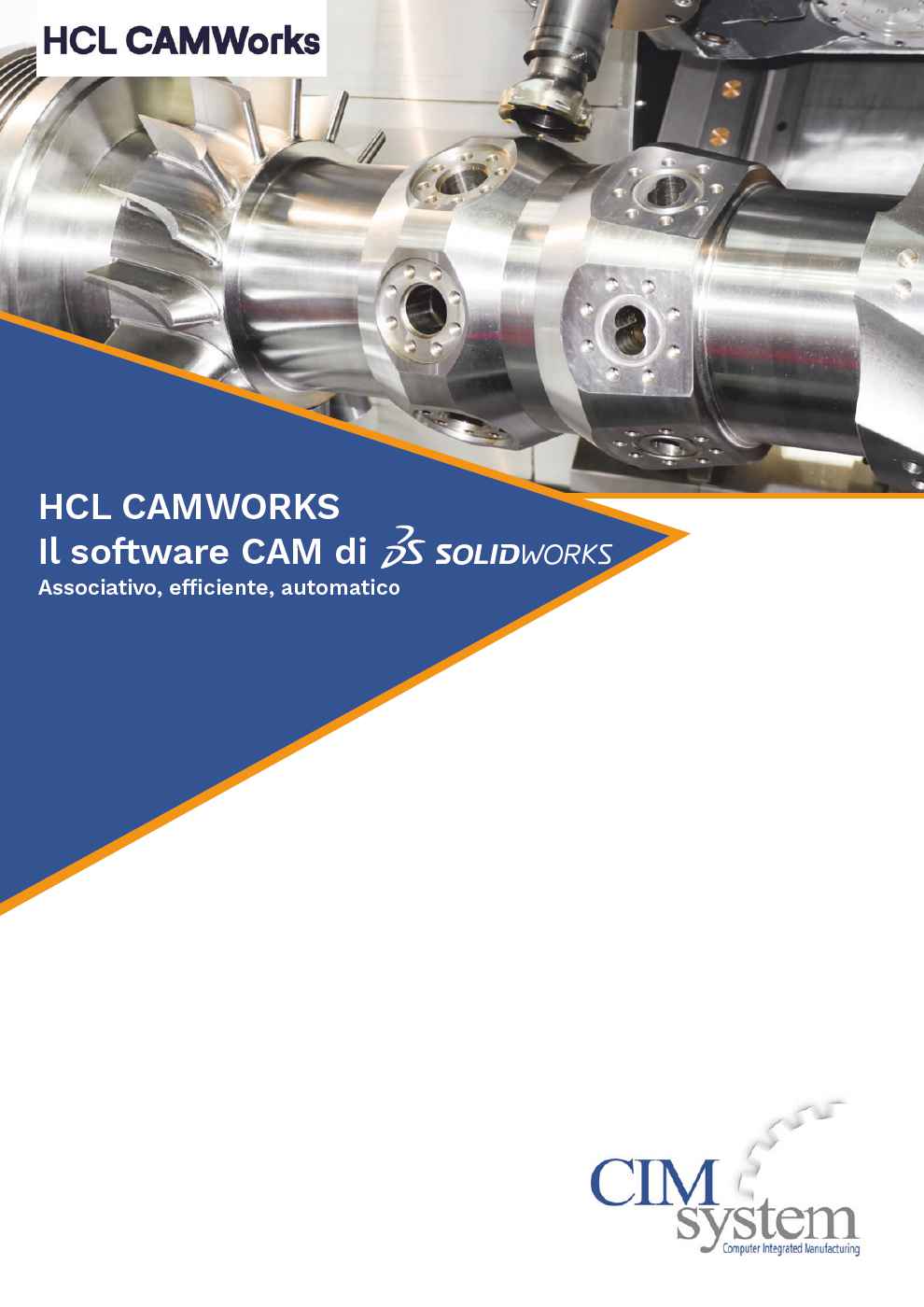 CAMWorks il software CAM di SolidWorks