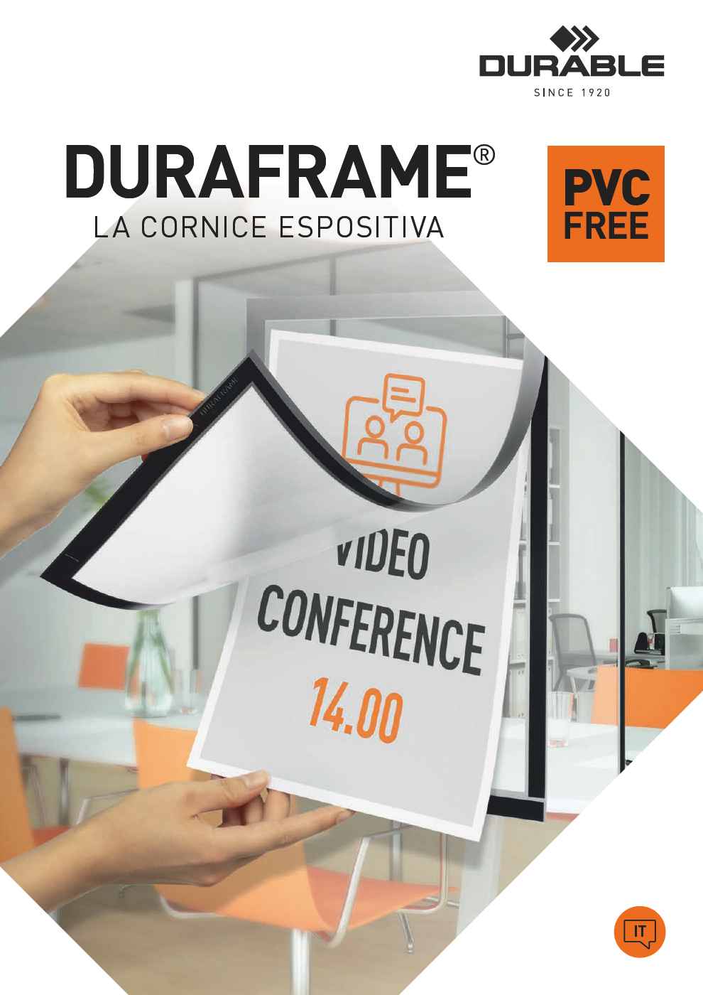 DURAFRAME® la cornice espositiva