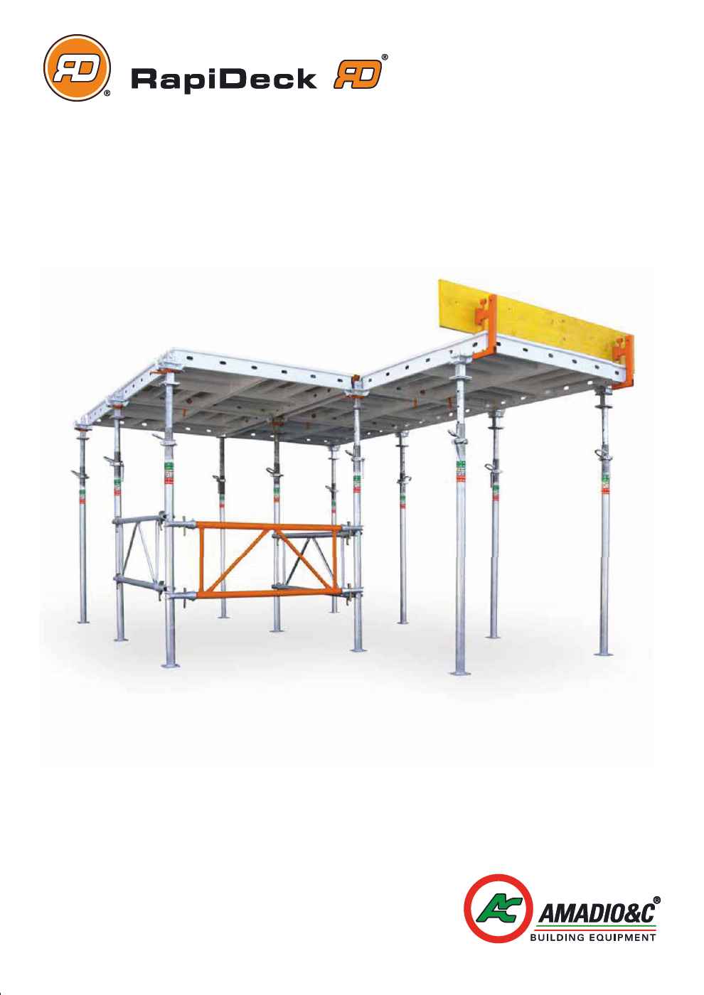 Rapideck - Casseforma orizzontale