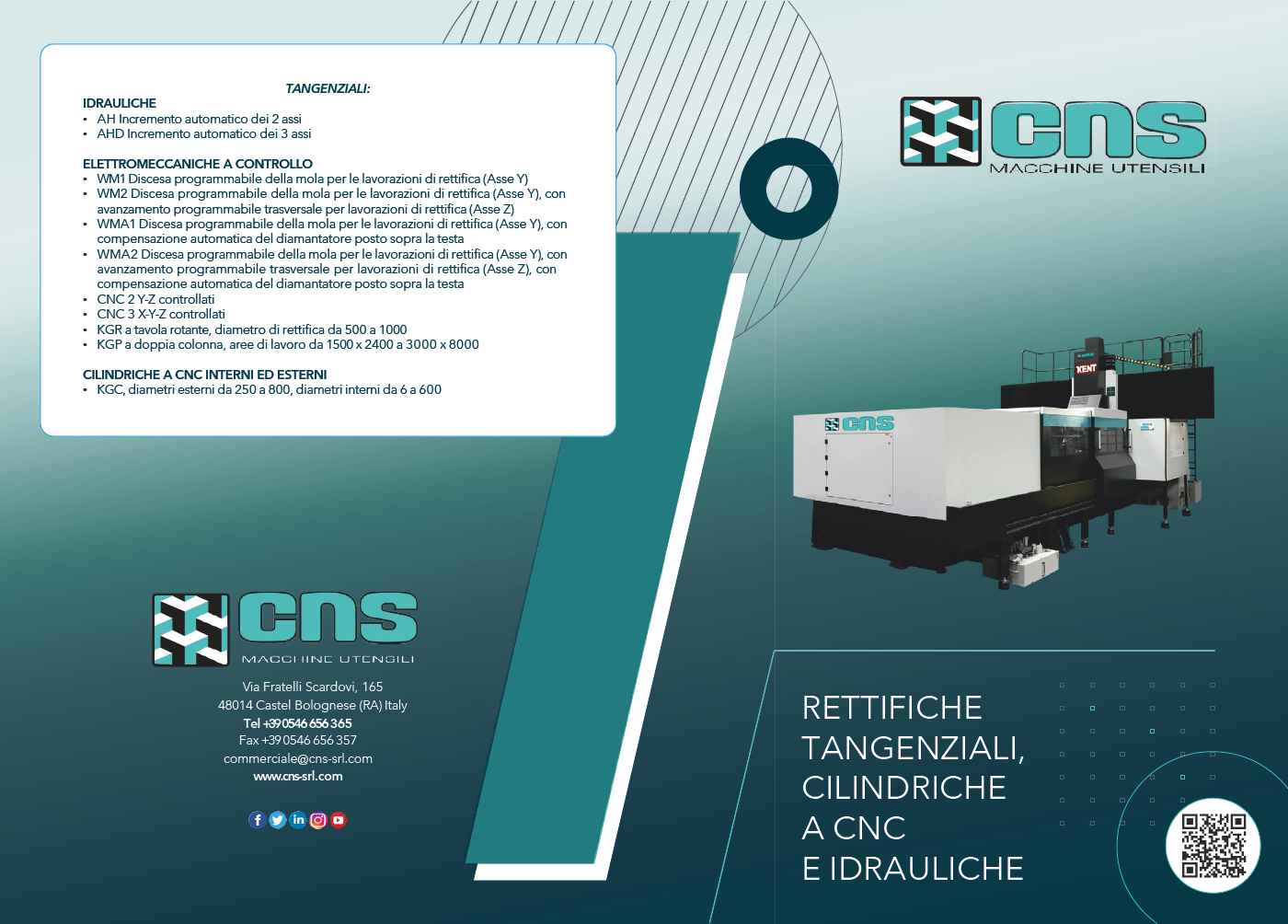 Rettifiche tangenziali