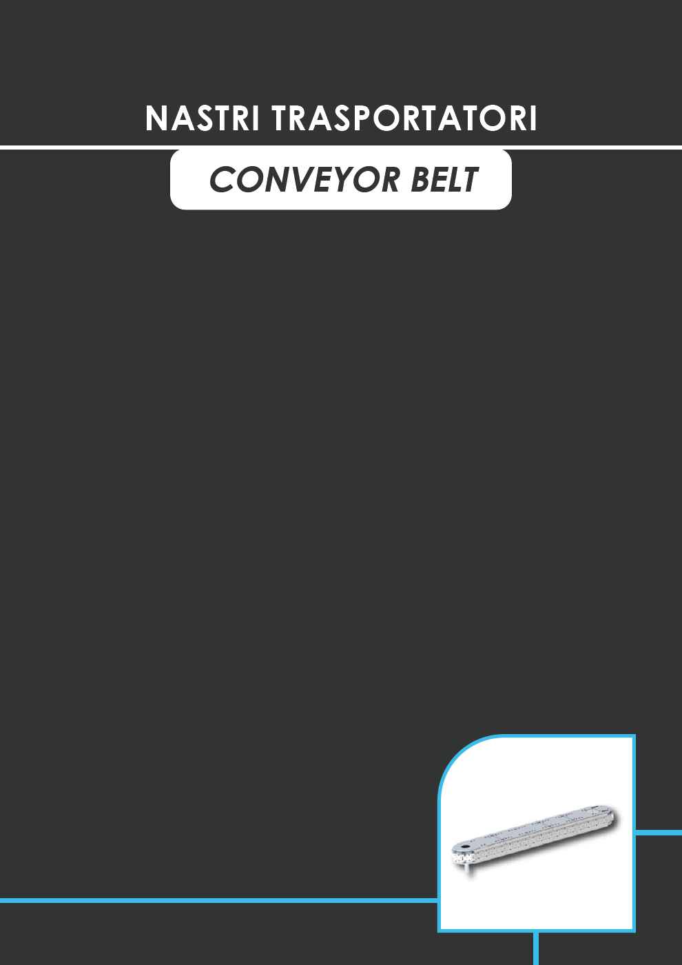 NASTRI TRASPORTATORI DI PRECISIONE