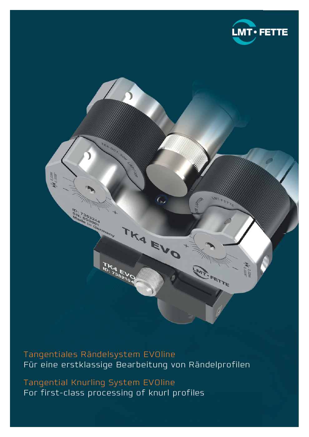 Brochure Tangential Knurling System EVOline