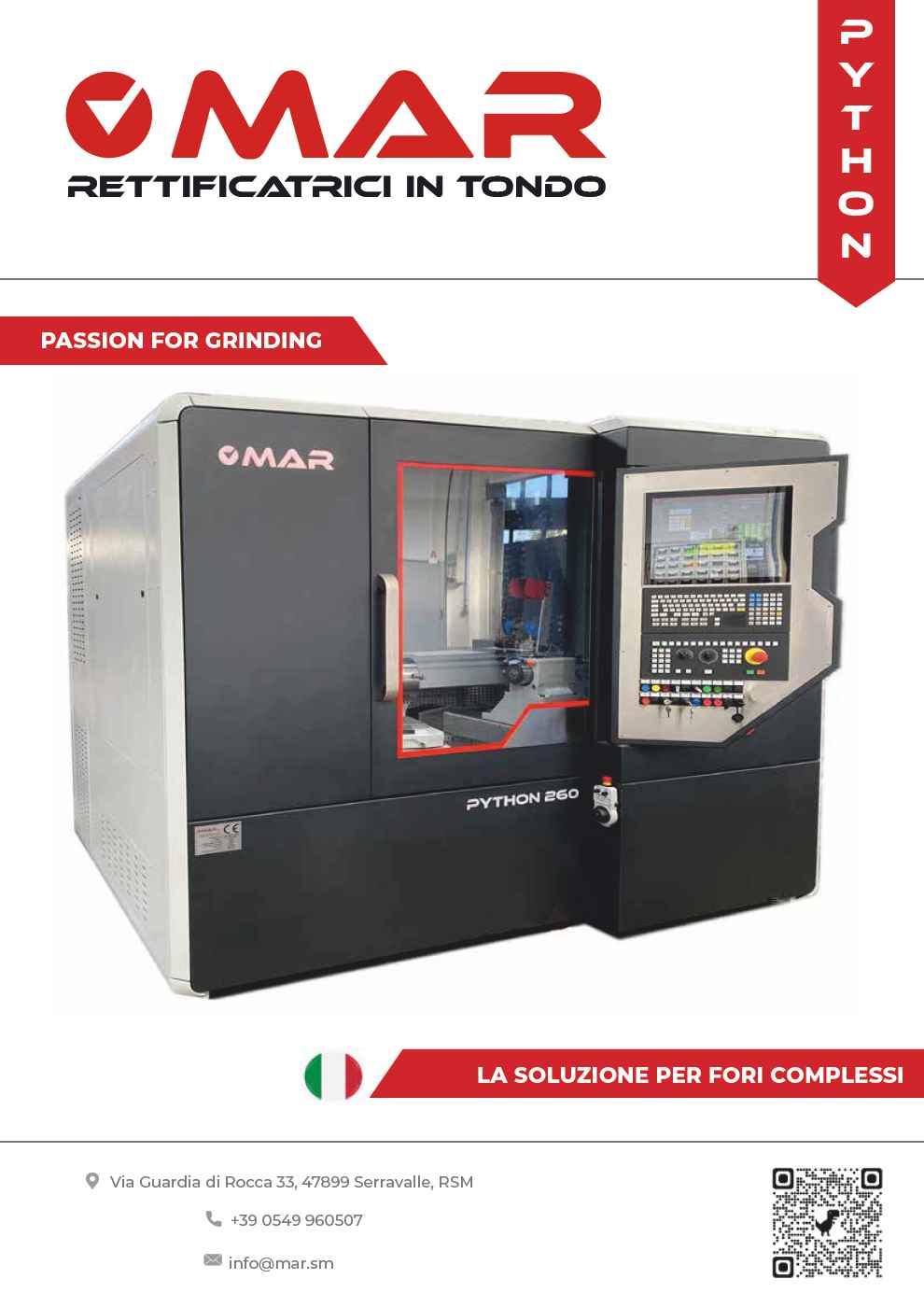 MAR PYTHON (ITALIANO)