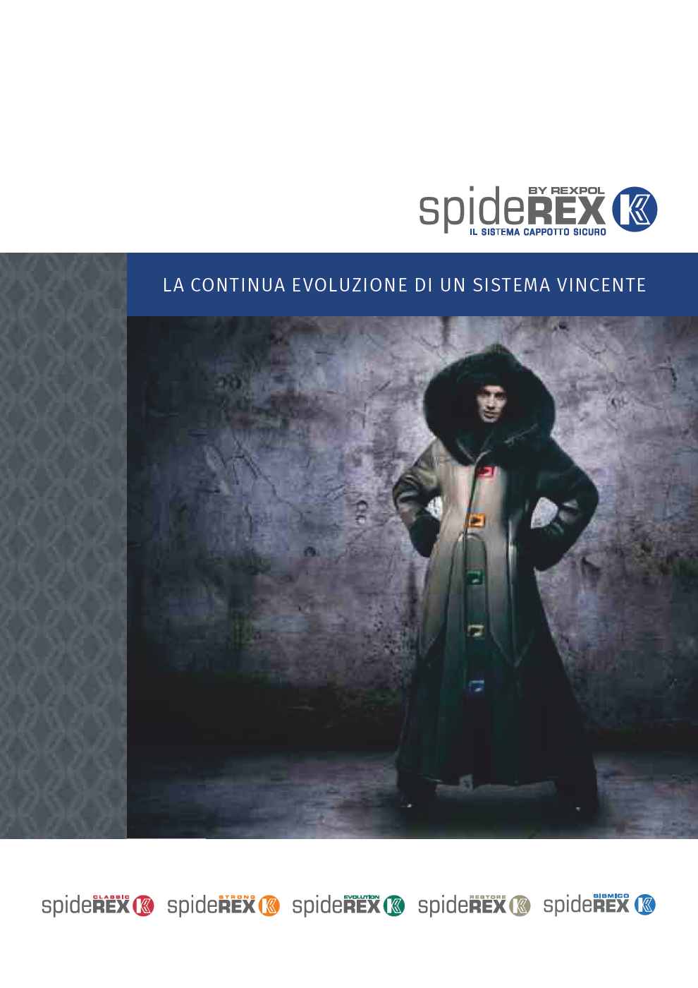 spideREX K8 - il sistema cappotto sicuro