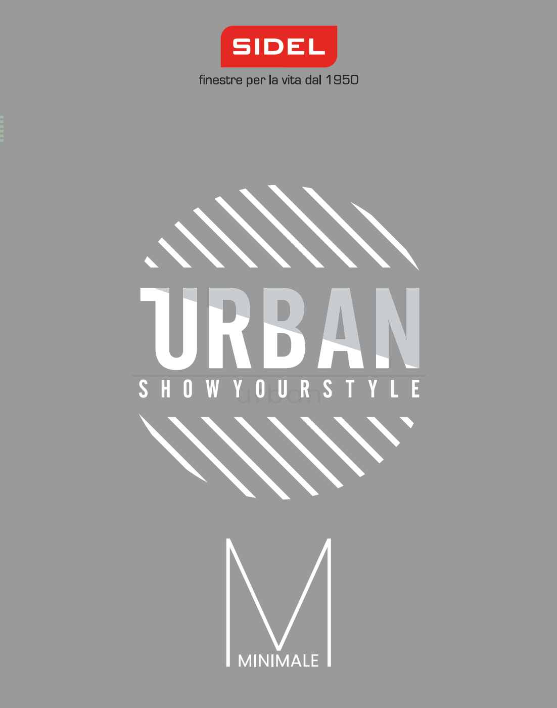 Pieghevole Linea Minimale Urban