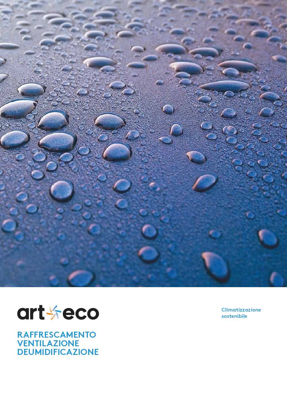 Art-Eco - Catalogo raffrescamento 2025