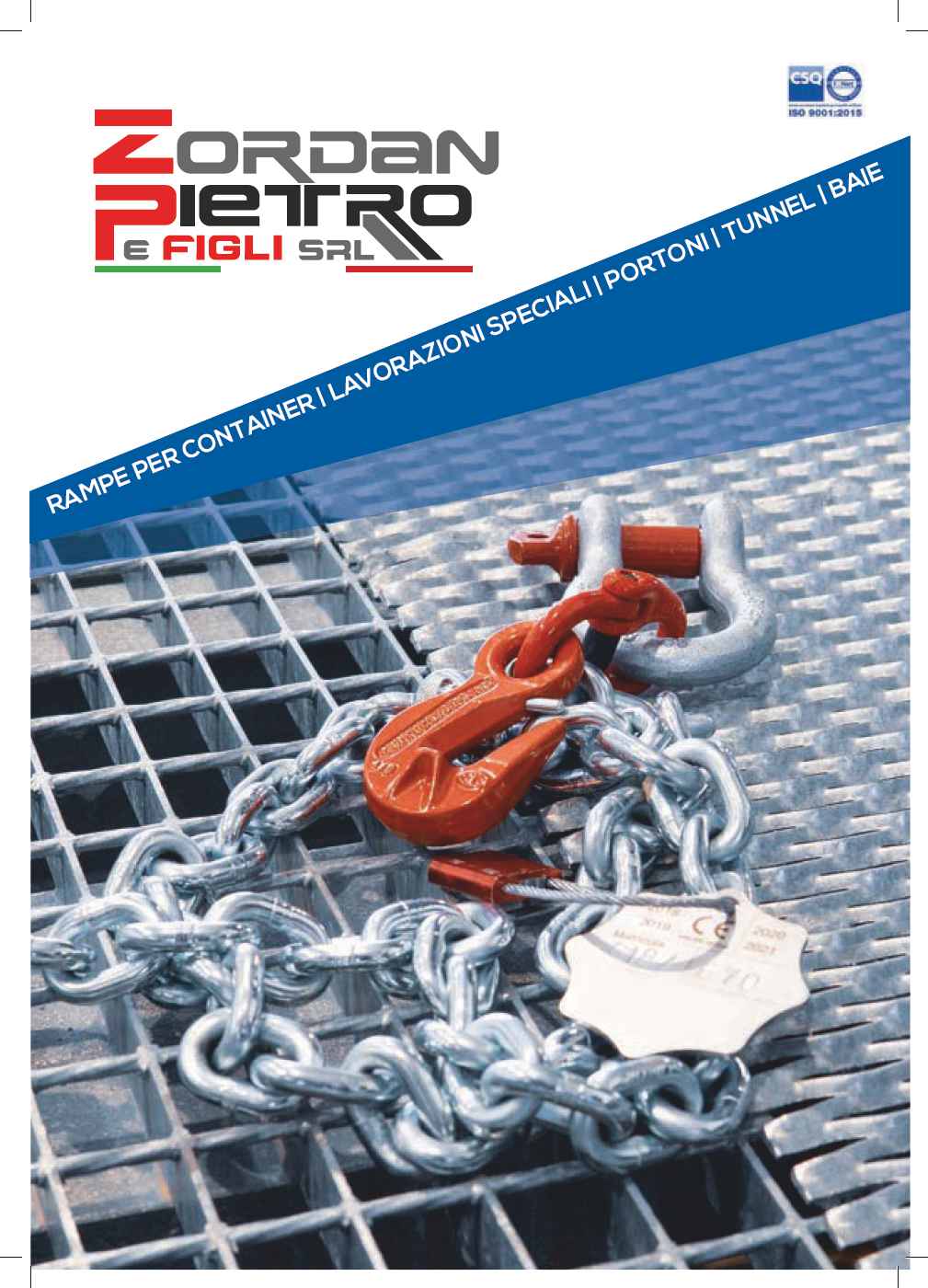 CATALOGO ZORDAN PIETRO E FIGLI SRL