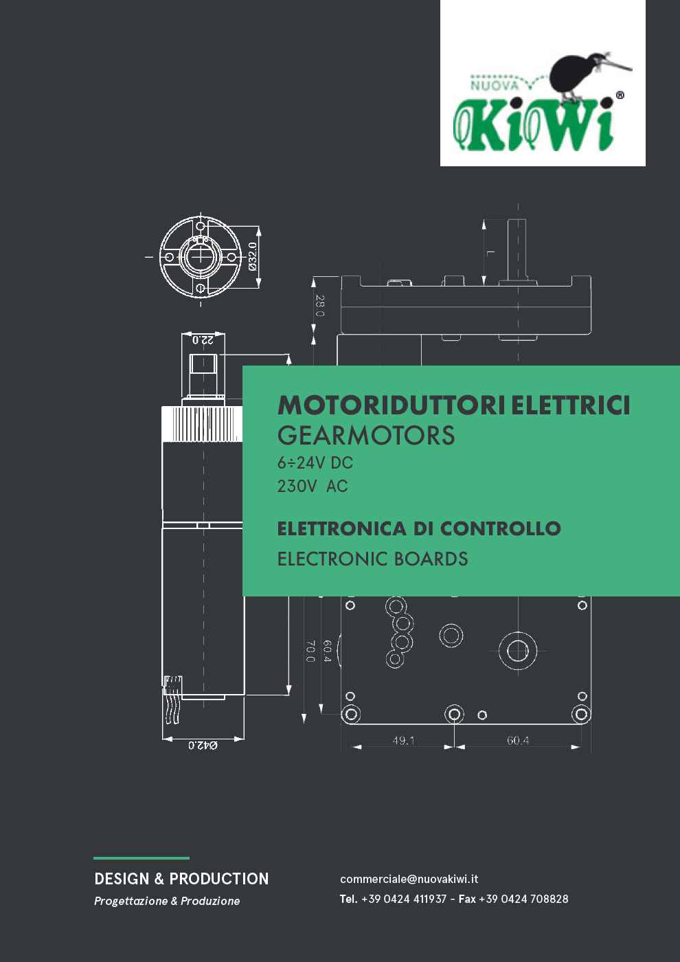 CATALOGO MOTORIDUTTORI NUOVA KIWI SRL