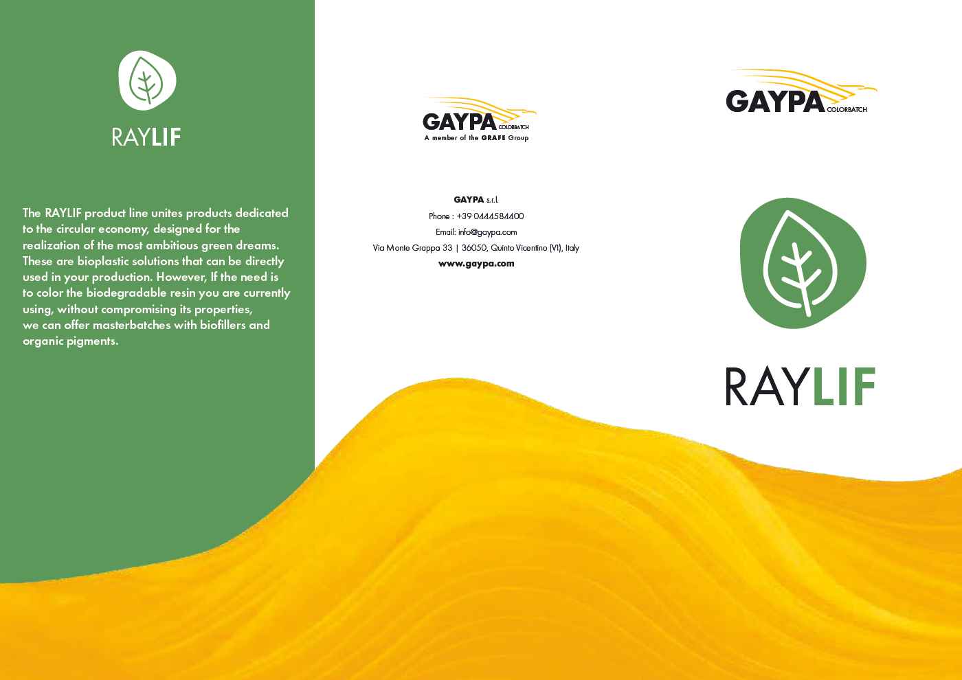 Raylif – Sustainable Masters