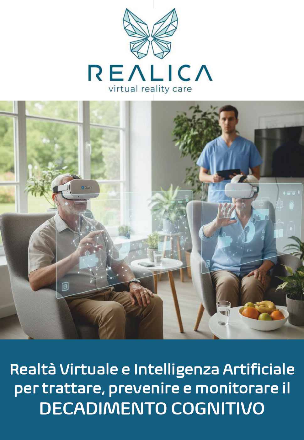 prevenire e monitorare il DECADIMENTO COGNITIVO