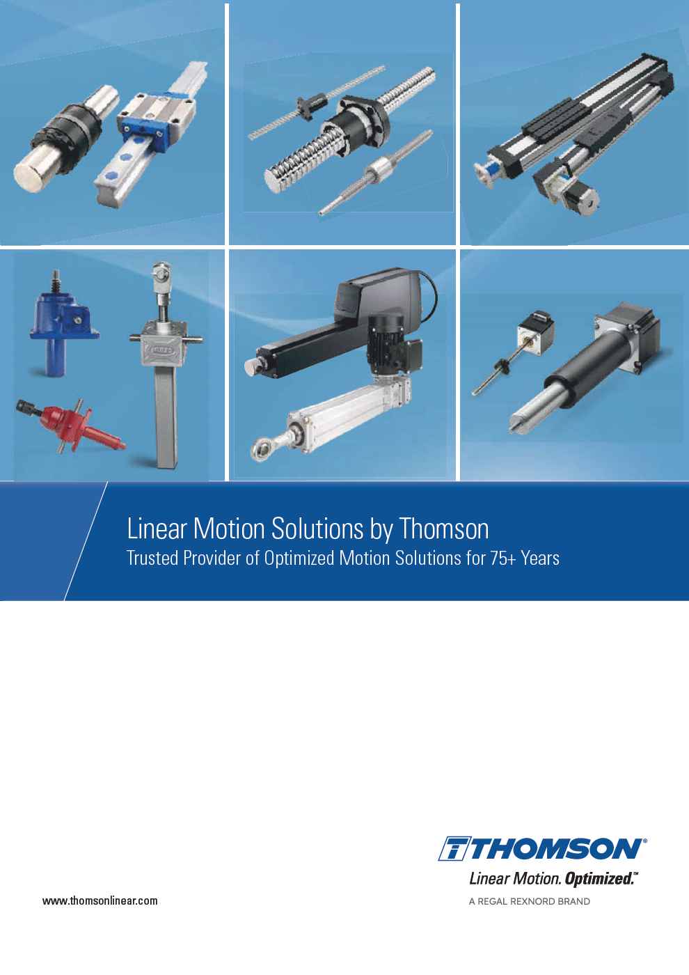 Thomson - Linear Motion Solution