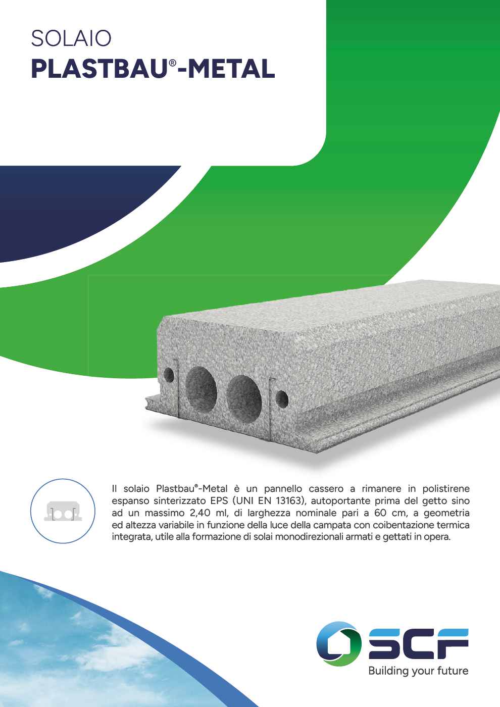 Solaio Plastbau®-Metal