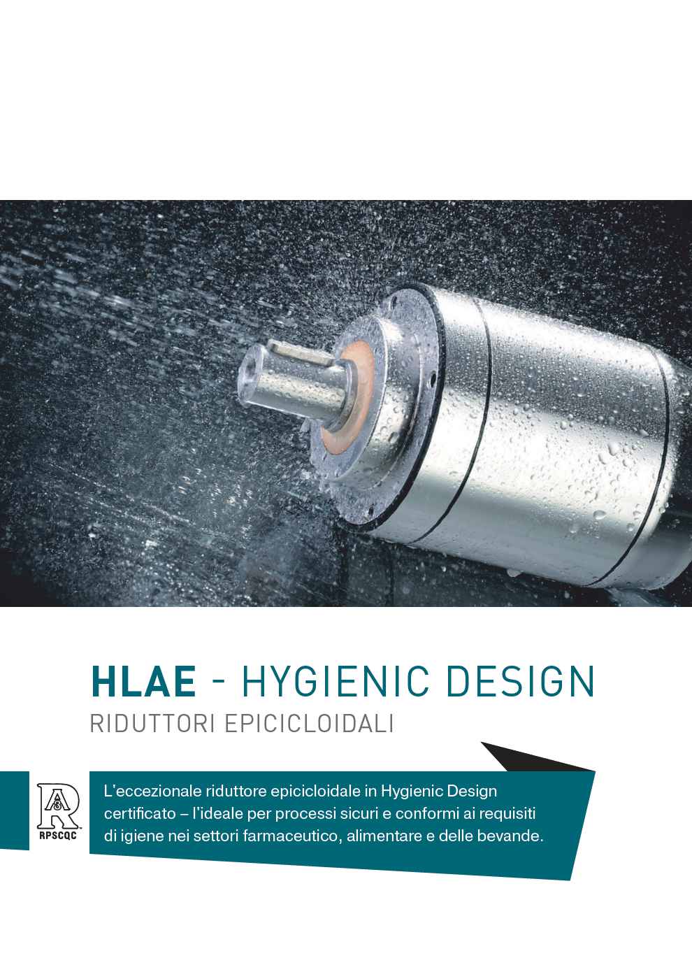 HLAE - Hygienic Design