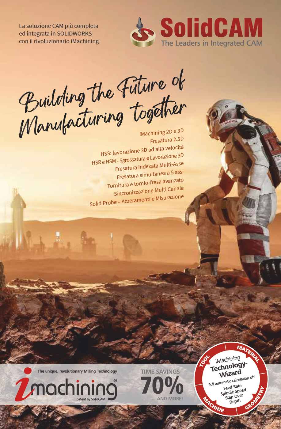 Brochure aziendale SolidCAM Italia