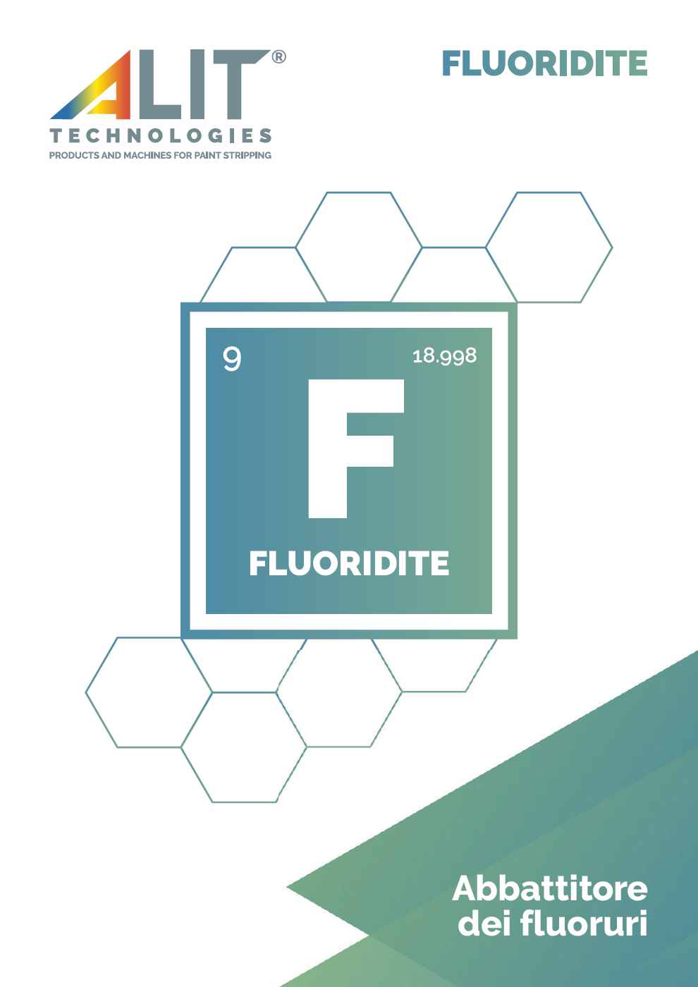 FLUORIDITE - Abbattitore di fluoruri