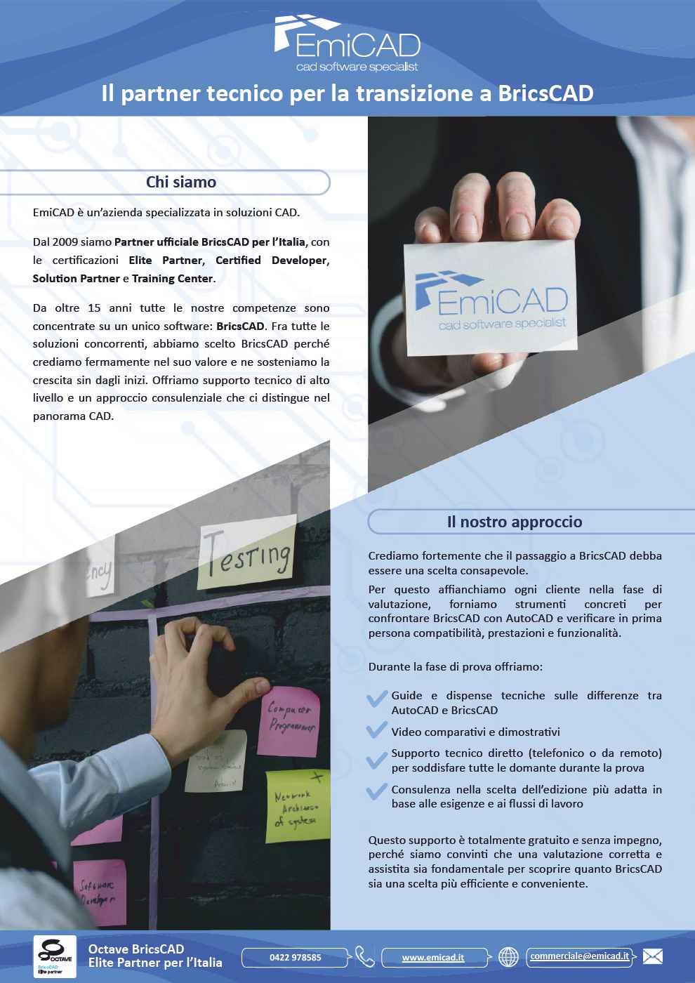 Presentazione istituzionale EmiCAD