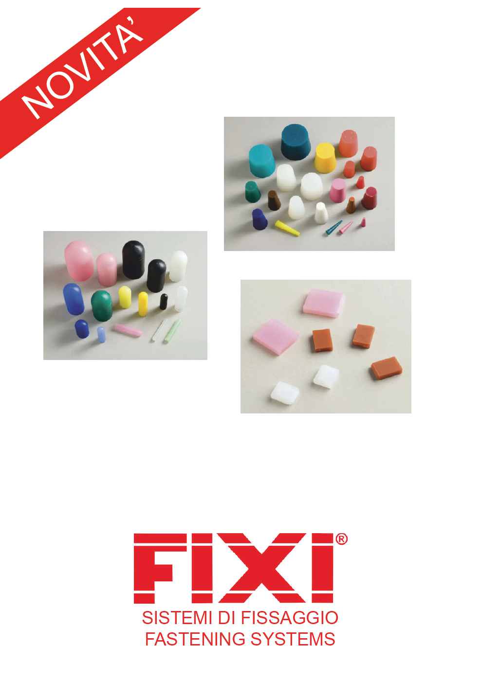 Cappucci e Tappi in silicone