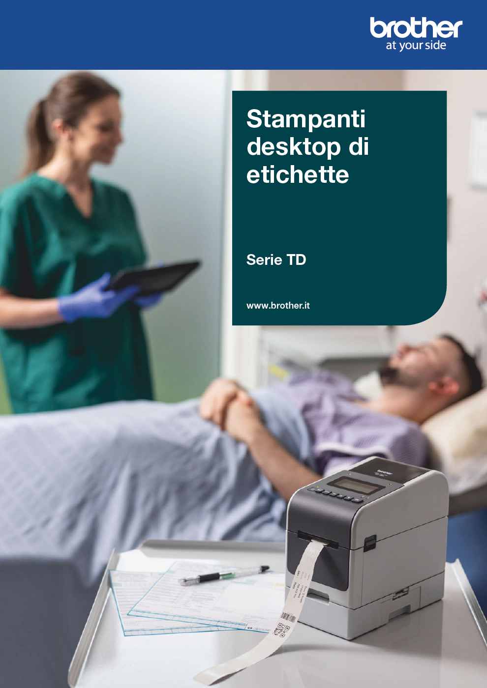 Stampanti desktop serie TD